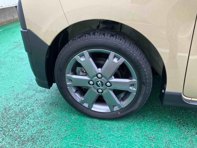 タントファンクロスターボターボ車　オートエアコン　９インチディスプレイオーディオ　パノラマモニター　ドライブレコーダー　衝突回避支援システム　コーナーセンサー　両側パワースライドドア　キーフリーシステム（沖縄県）の中古車