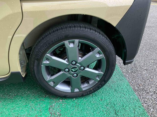 タントファンクロスターボターボ車　オートエアコン　９インチディスプレイオーディオ　パノラマモニター　ドライブレコーダー　衝突回避支援システム　コーナーセンサー　両側パワースライドドア　キーフリーシステム（沖縄県）の中古車