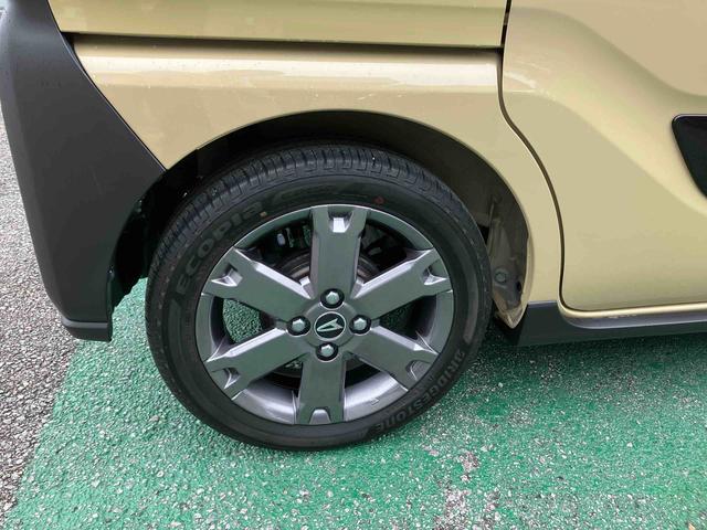 タントファンクロスターボターボ車　オートエアコン　９インチディスプレイオーディオ　パノラマモニター　ドライブレコーダー　衝突回避支援システム　コーナーセンサー　両側パワースライドドア　キーフリーシステム（沖縄県）の中古車