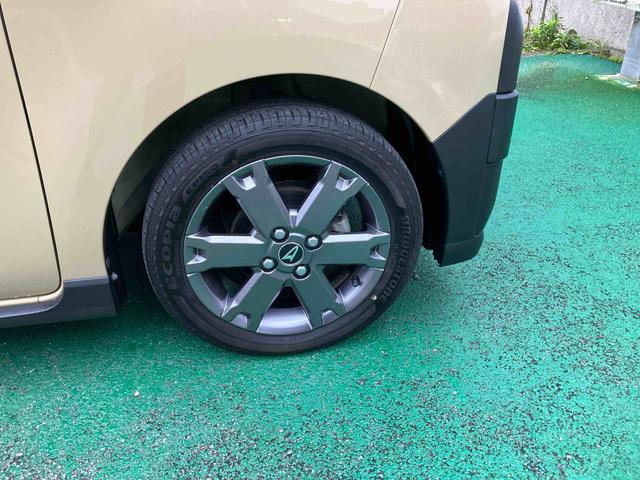 タントファンクロスターボターボ車　オートエアコン　９インチディスプレイオーディオ　パノラマモニター　ドライブレコーダー　衝突回避支援システム　コーナーセンサー　両側パワースライドドア　キーフリーシステム（沖縄県）の中古車