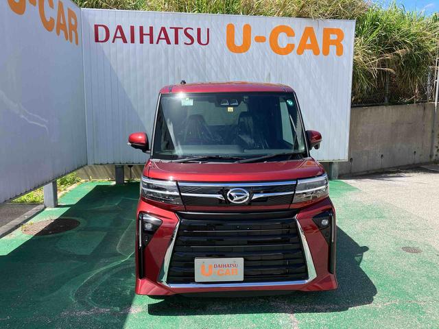 タントカスタムＸ（沖縄県）の中古車