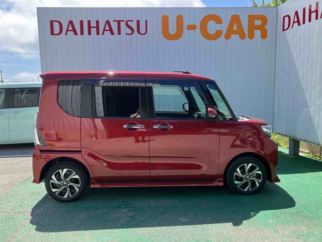 タントカスタムＸ（沖縄県）の中古車