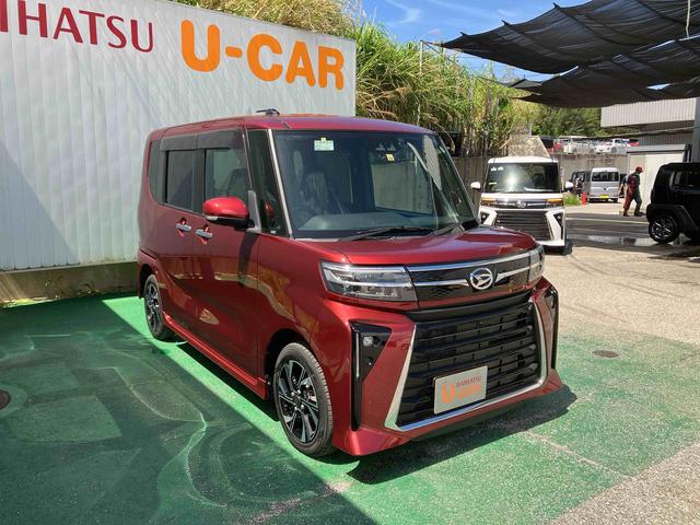 タントカスタムＸ（沖縄県）の中古車