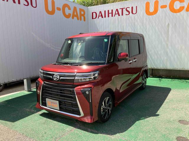 タントカスタムＸ（沖縄県）の中古車