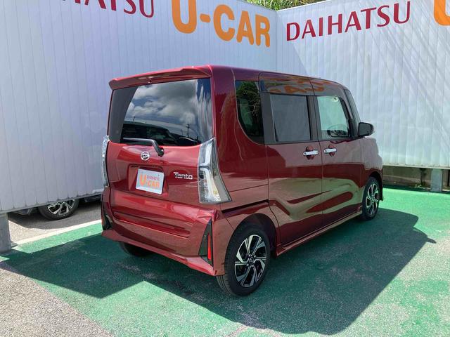 タントカスタムＸ（沖縄県）の中古車