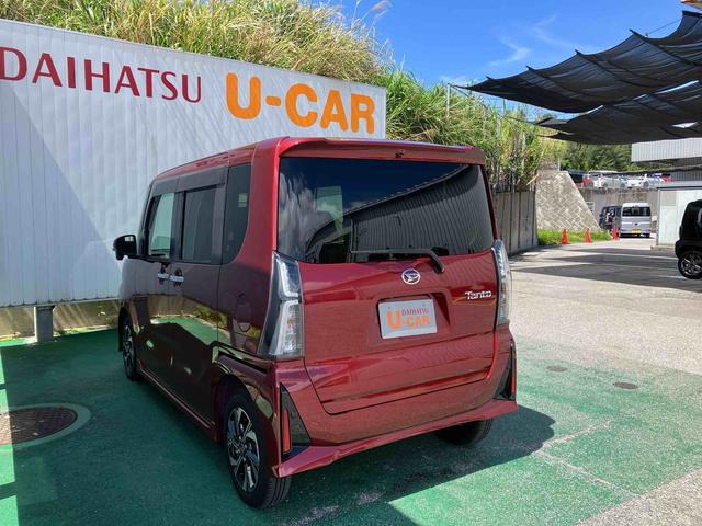 タントカスタムＸ（沖縄県）の中古車