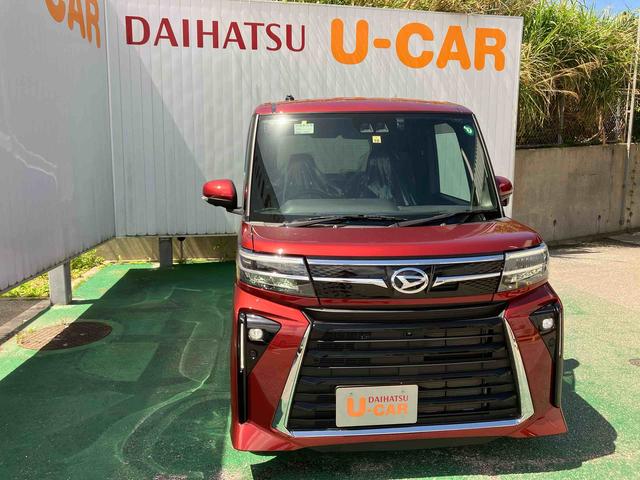 タントカスタムＸ（沖縄県）の中古車
