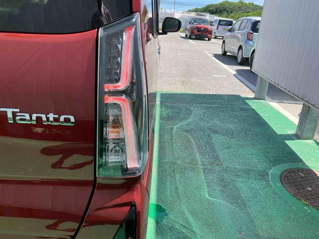 タントカスタムＸ（沖縄県）の中古車