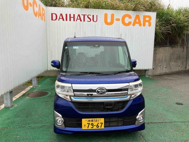 タントカスタムＲＳ　トップエディションＳＡII（沖縄県）の中古車