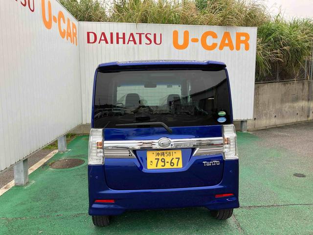 タントカスタムＲＳ　トップエディションＳＡII（沖縄県）の中古車