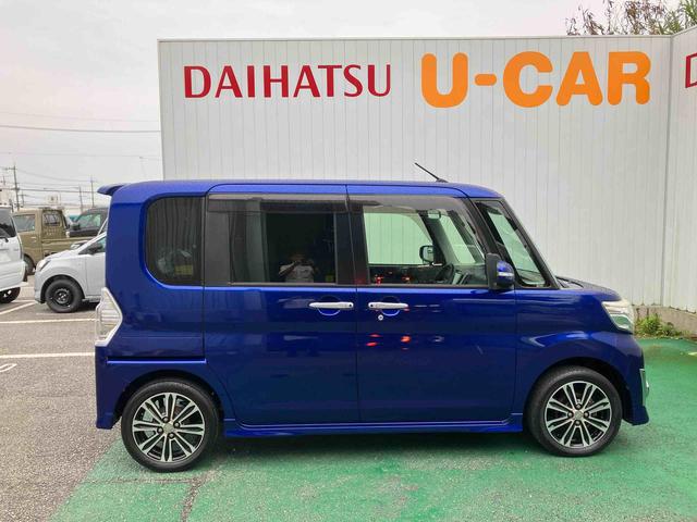 タントカスタムＲＳ　トップエディションＳＡII（沖縄県）の中古車