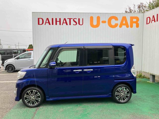 タントカスタムＲＳ　トップエディションＳＡII（沖縄県）の中古車