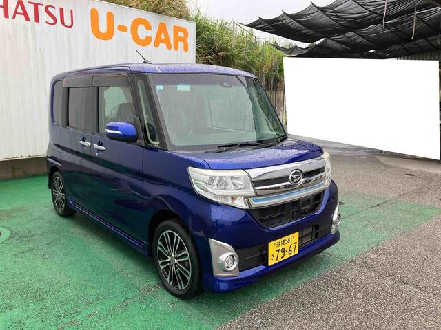 タントカスタムＲＳ　トップエディションＳＡII（沖縄県）の中古車