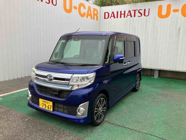 タントカスタムＲＳ　トップエディションＳＡII（沖縄県）の中古車