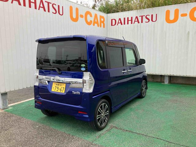 タントカスタムＲＳ　トップエディションＳＡII（沖縄県）の中古車