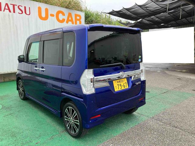 タントカスタムＲＳ　トップエディションＳＡII（沖縄県）の中古車
