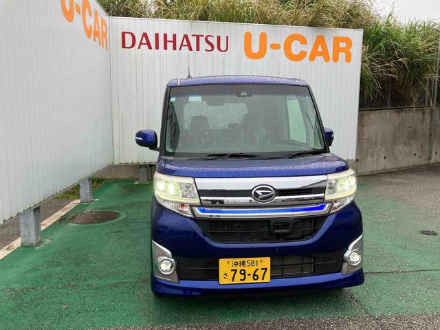 タントカスタムＲＳ　トップエディションＳＡII（沖縄県）の中古車