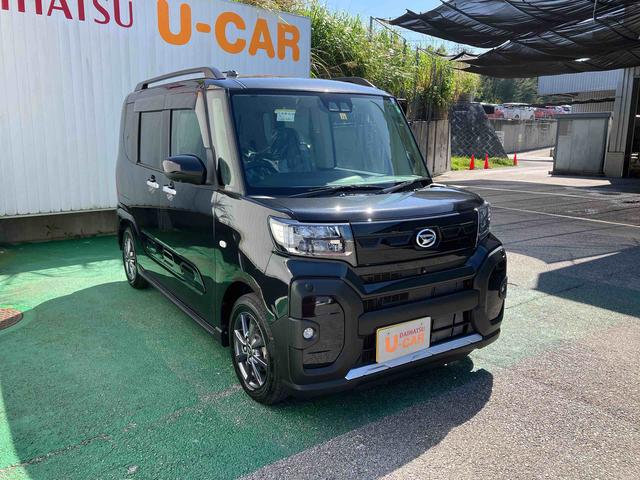 タントファンクロス（沖縄県）の中古車