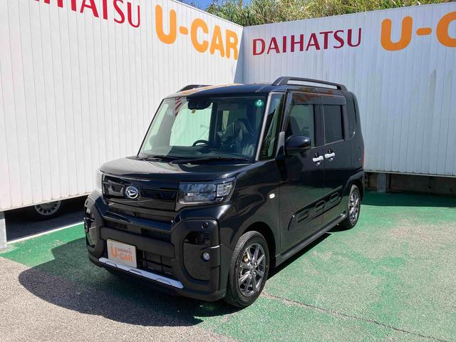 タントファンクロス（沖縄県）の中古車