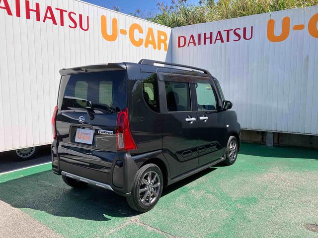 タントファンクロス（沖縄県）の中古車