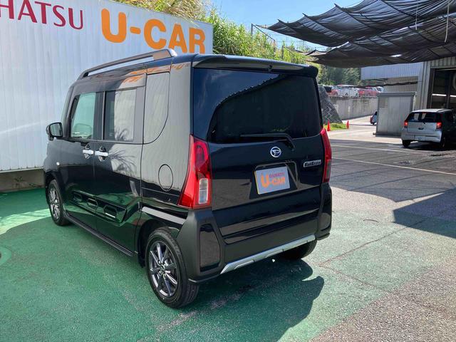 タントファンクロス（沖縄県）の中古車