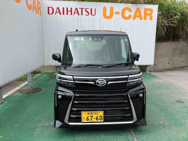 タントカスタムＸ（沖縄県）の中古車