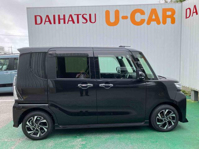 タントカスタムＸ（沖縄県）の中古車