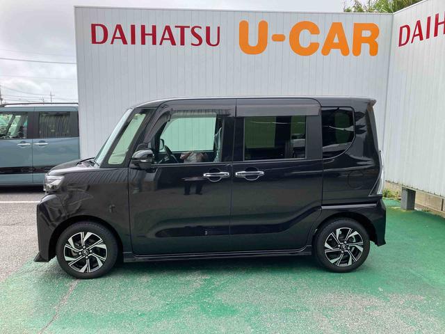 タントカスタムＸ（沖縄県）の中古車