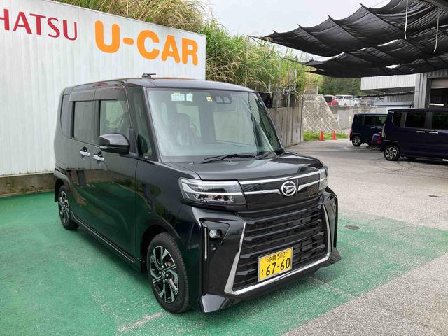 タントカスタムＸ（沖縄県）の中古車