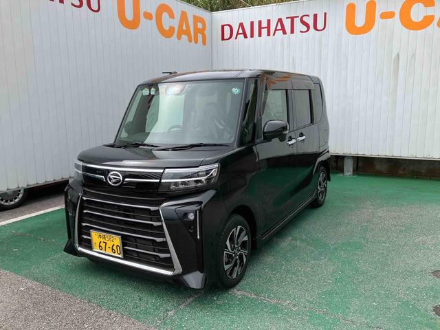 タントカスタムＸ（沖縄県）の中古車