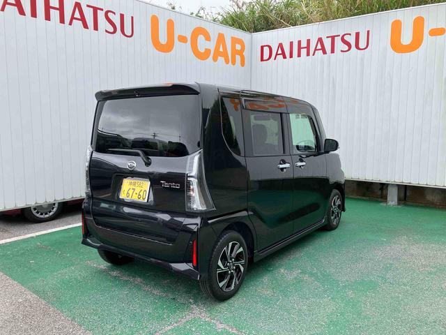 タントカスタムＸ（沖縄県）の中古車