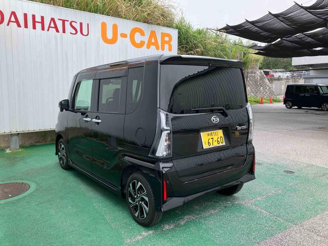 タントカスタムＸ（沖縄県）の中古車