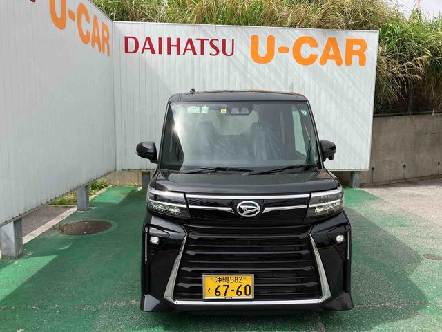 タントカスタムＸ（沖縄県）の中古車