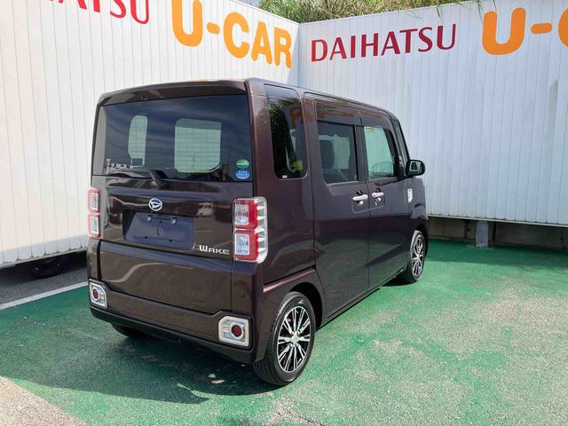 ウェイクＧターボＳＡIII（沖縄県）の中古車