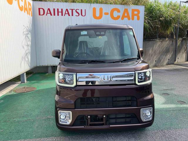 ウェイクＧターボＳＡIII（沖縄県）の中古車