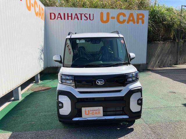 タントファンクロス（沖縄県）の中古車