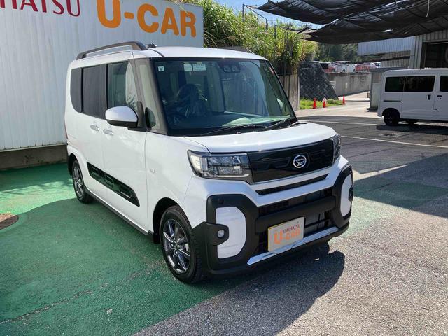 タントファンクロス（沖縄県）の中古車