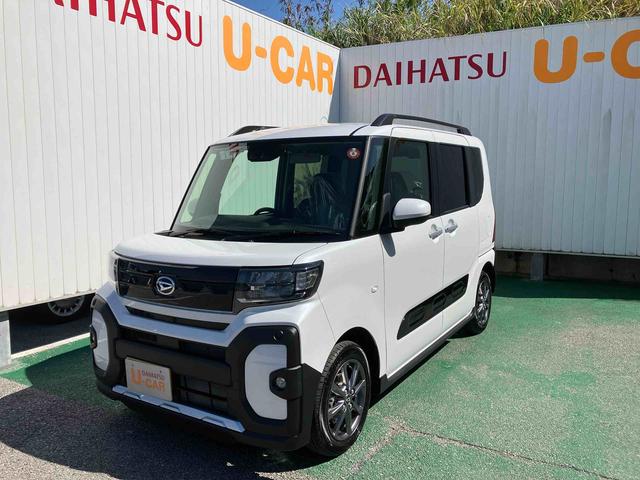タントファンクロス（沖縄県）の中古車