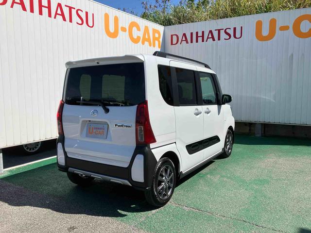 タントファンクロス（沖縄県）の中古車