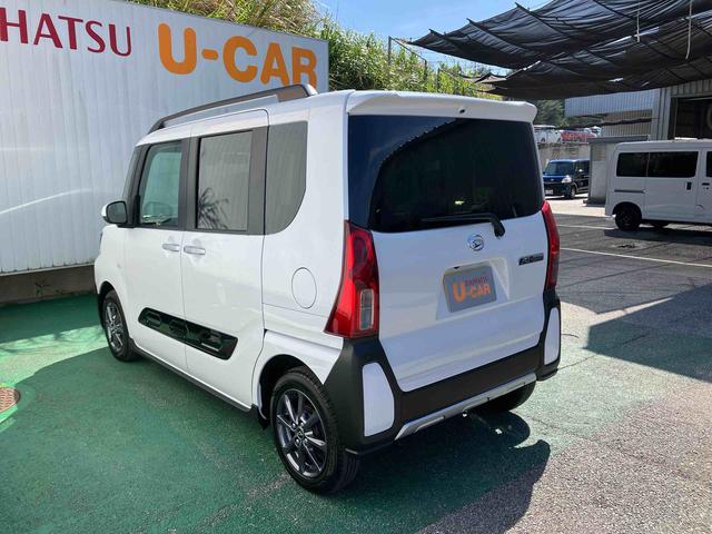 タントファンクロス（沖縄県）の中古車