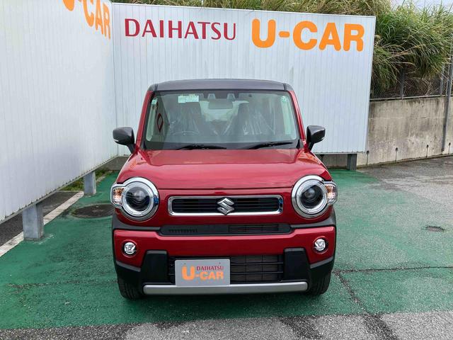 ハスラーハイブリッドＸ（沖縄県）の中古車