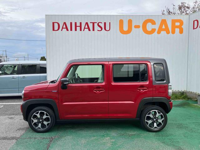 ハスラーハイブリッドＸ（沖縄県）の中古車