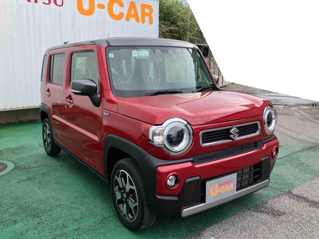 ハスラーハイブリッドＸ（沖縄県）の中古車