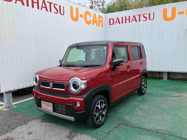 ハスラーハイブリッドＸ（沖縄県）の中古車