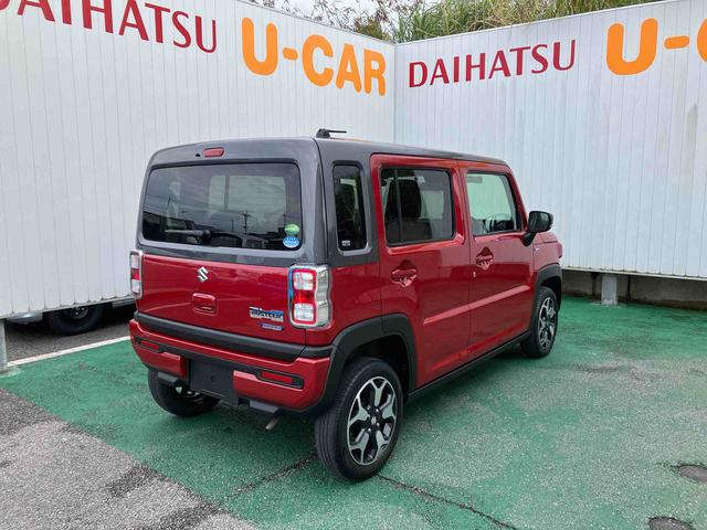 ハスラーハイブリッドＸ（沖縄県）の中古車