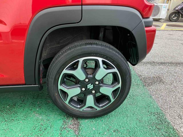 ハスラーハイブリッドＸ（沖縄県）の中古車