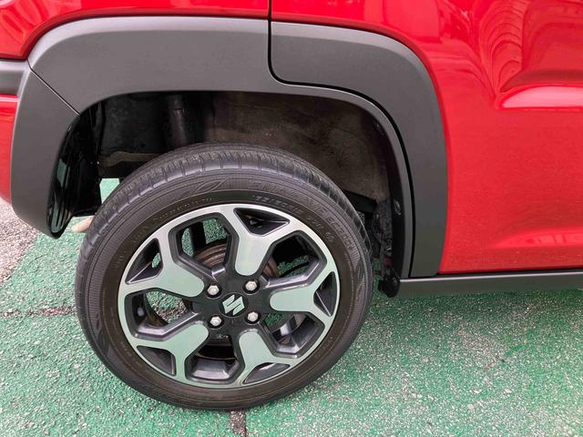 ハスラーハイブリッドＸ（沖縄県）の中古車