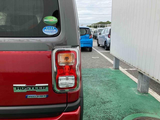 ハスラーハイブリッドＸ（沖縄県）の中古車