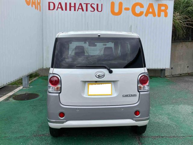 ムーヴキャンバスＧメイクアップＶＳ　ＳＡIII（沖縄県）の中古車