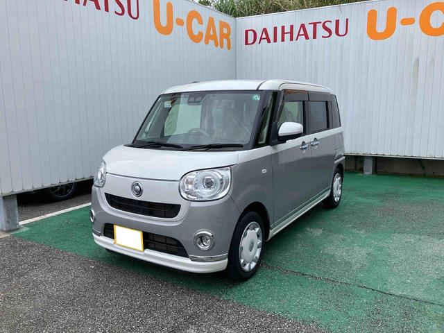 ムーヴキャンバスＧメイクアップＶＳ　ＳＡIII（沖縄県）の中古車